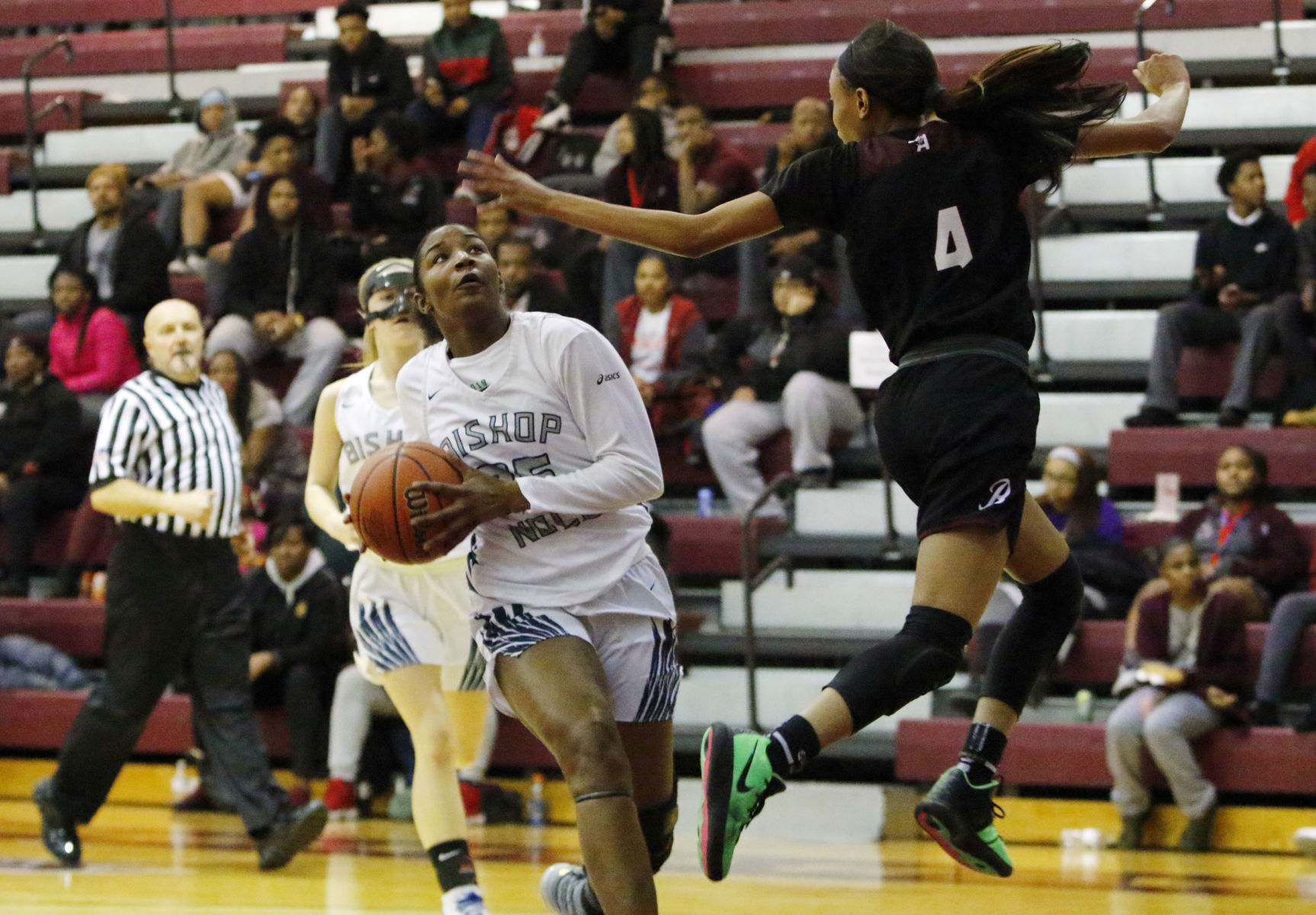 Girls 2A basketball sectional final - Bishop Noll vs. Bowman Academy